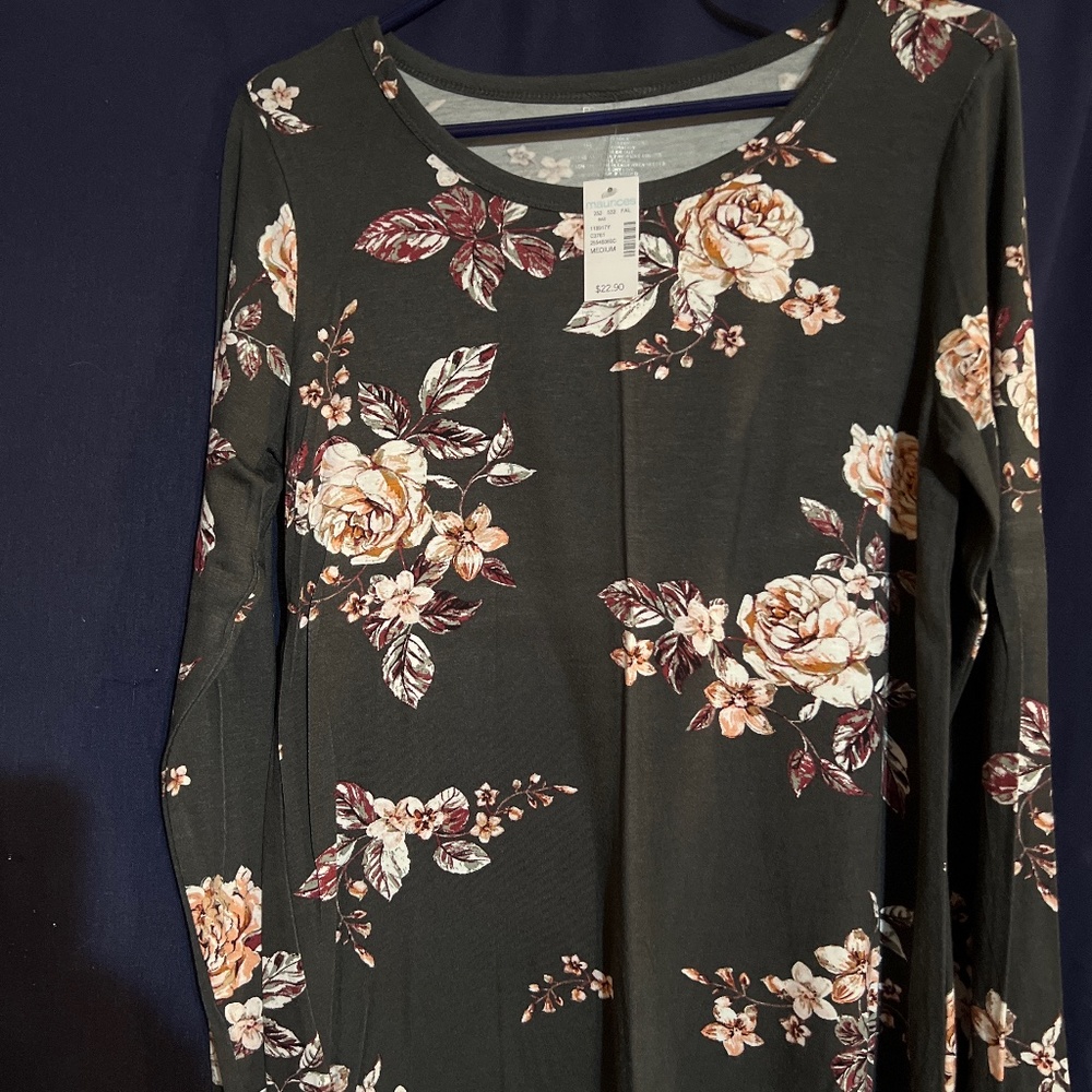 Long sleeve shirt